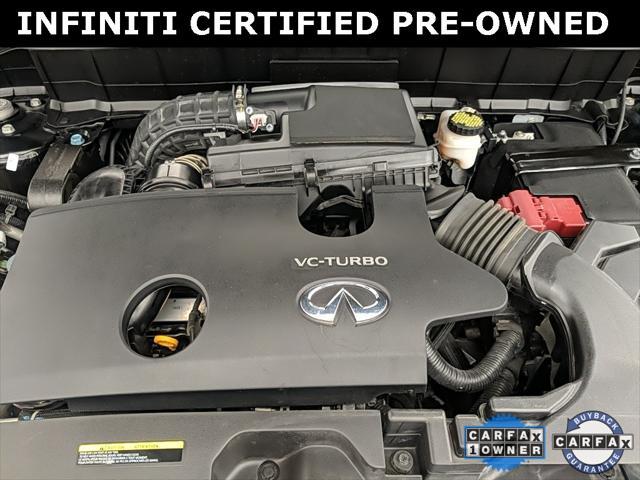 used 2021 INFINITI QX50 car, priced at $28,307