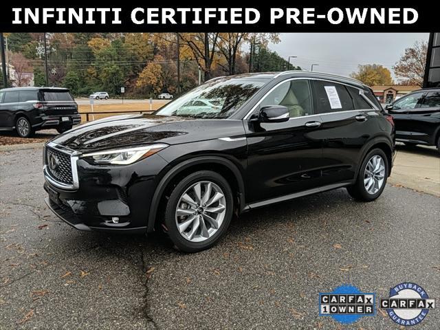 used 2021 INFINITI QX50 car, priced at $28,307