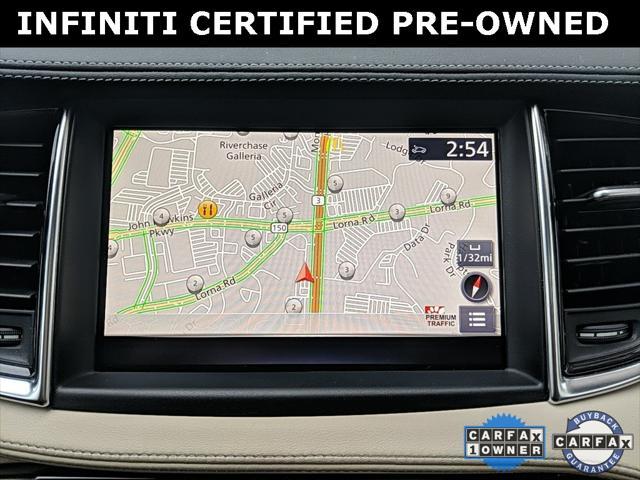 used 2021 INFINITI QX50 car, priced at $28,307