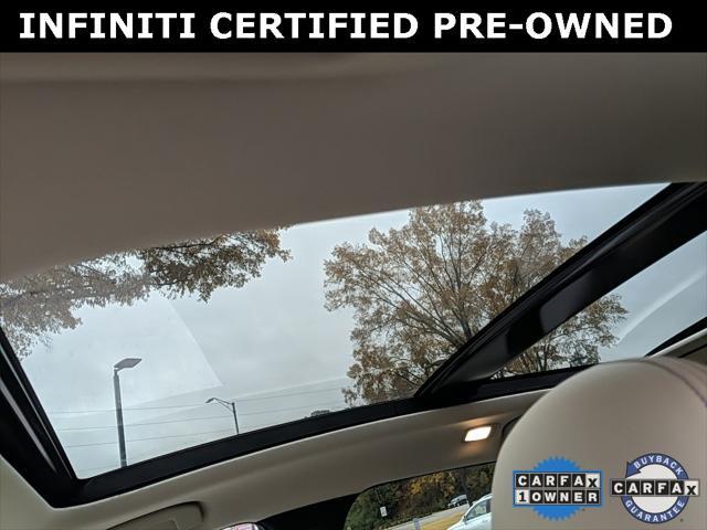 used 2021 INFINITI QX50 car, priced at $28,307