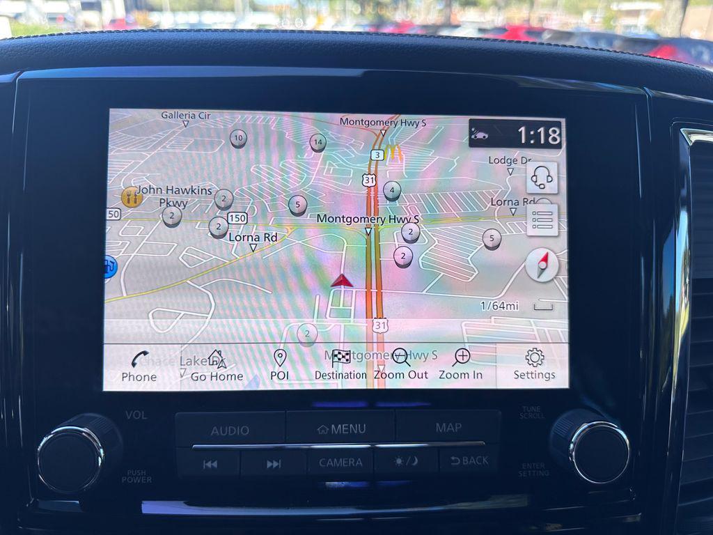 used 2023 Nissan Titan car, priced at $46,777