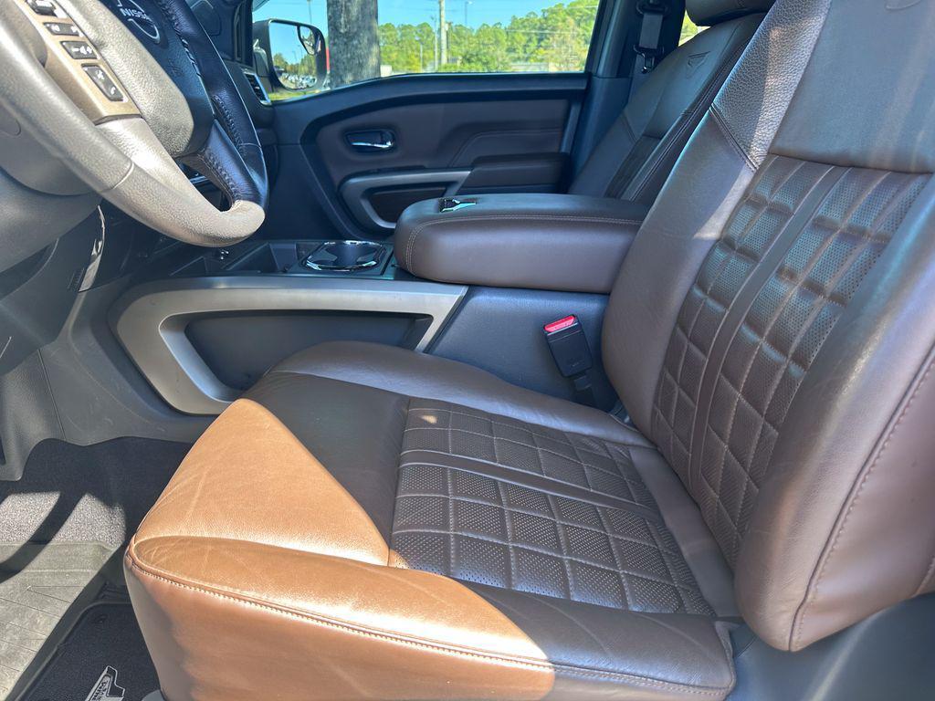 used 2023 Nissan Titan car, priced at $46,777