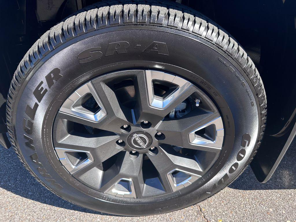 used 2023 Nissan Titan car, priced at $46,777