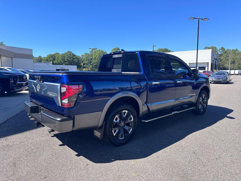 used 2023 Nissan Titan car, priced at $46,777