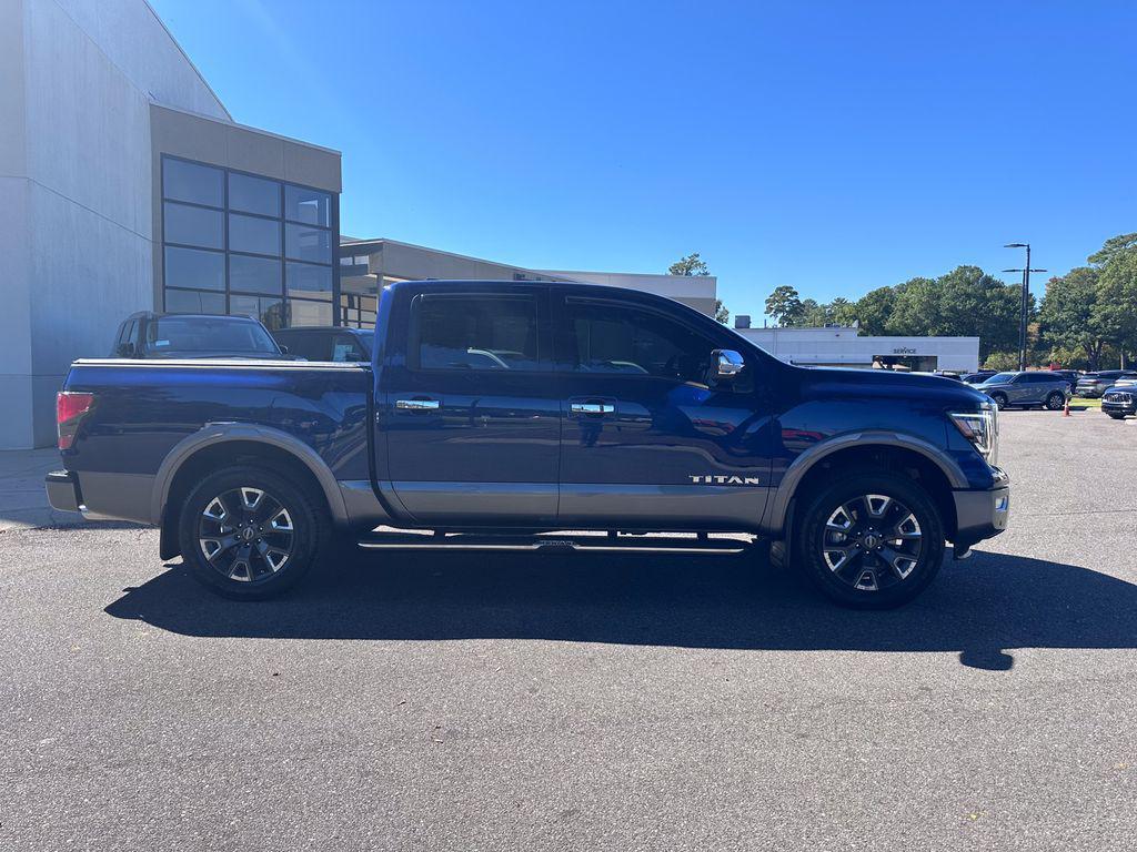 used 2023 Nissan Titan car, priced at $46,777
