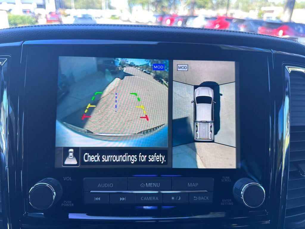 used 2023 Nissan Titan car, priced at $46,777