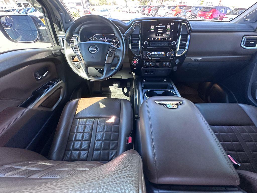 used 2023 Nissan Titan car, priced at $46,777
