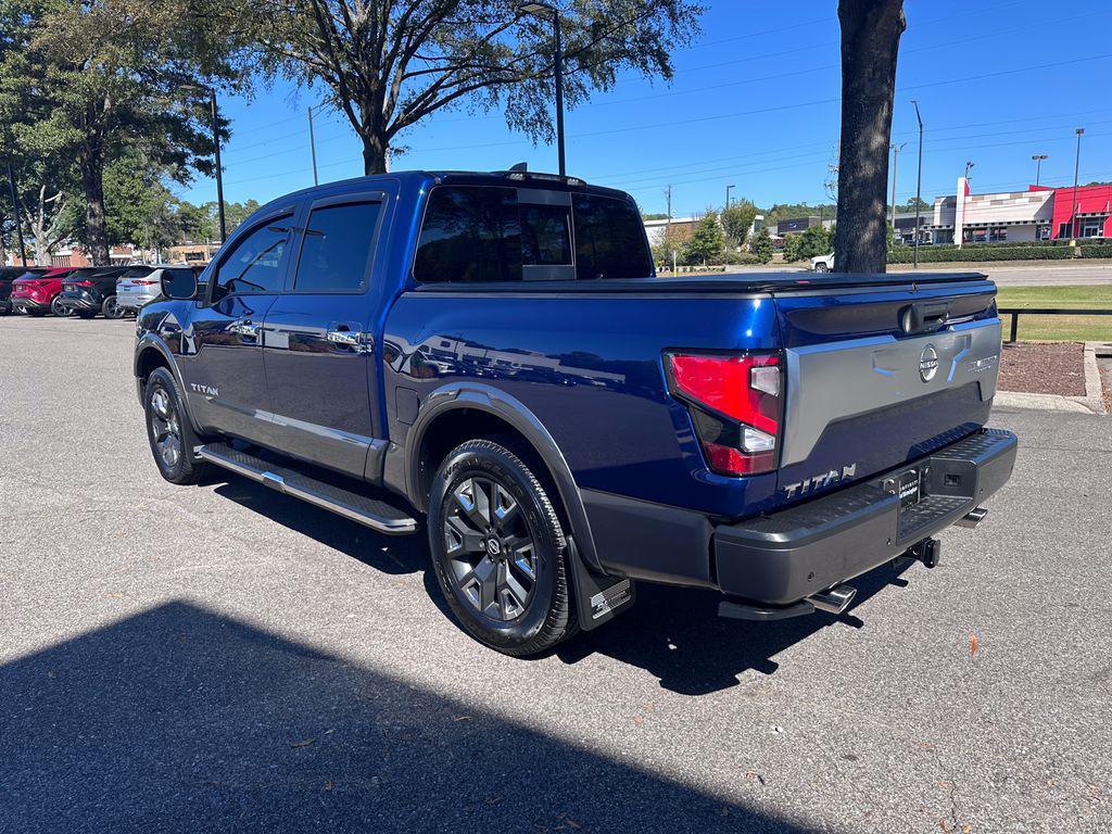 used 2023 Nissan Titan car, priced at $46,777