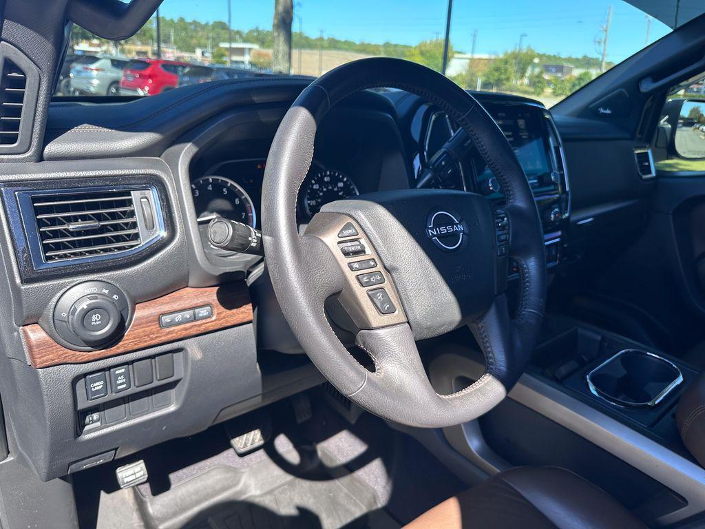 used 2023 Nissan Titan car, priced at $46,777