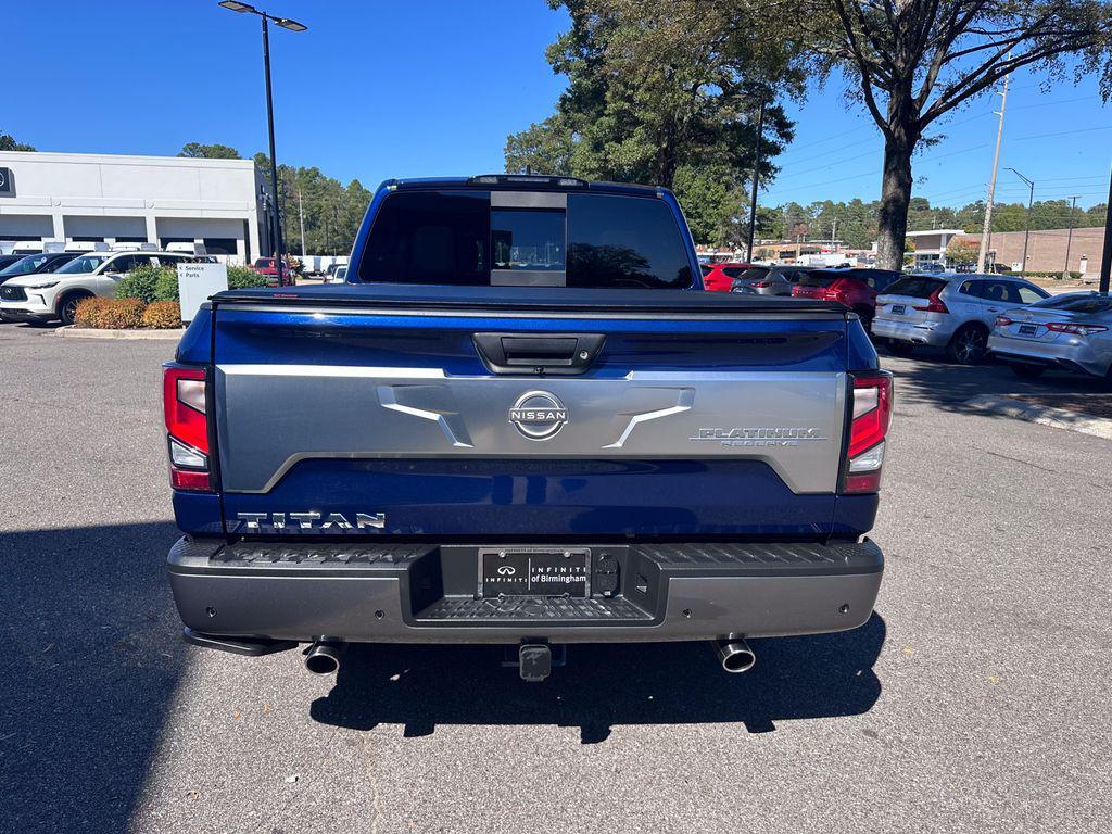 used 2023 Nissan Titan car, priced at $46,777