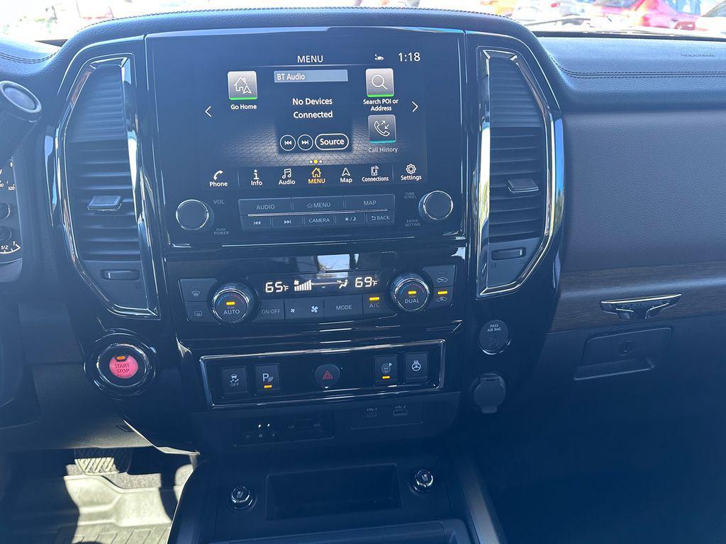 used 2023 Nissan Titan car, priced at $46,777