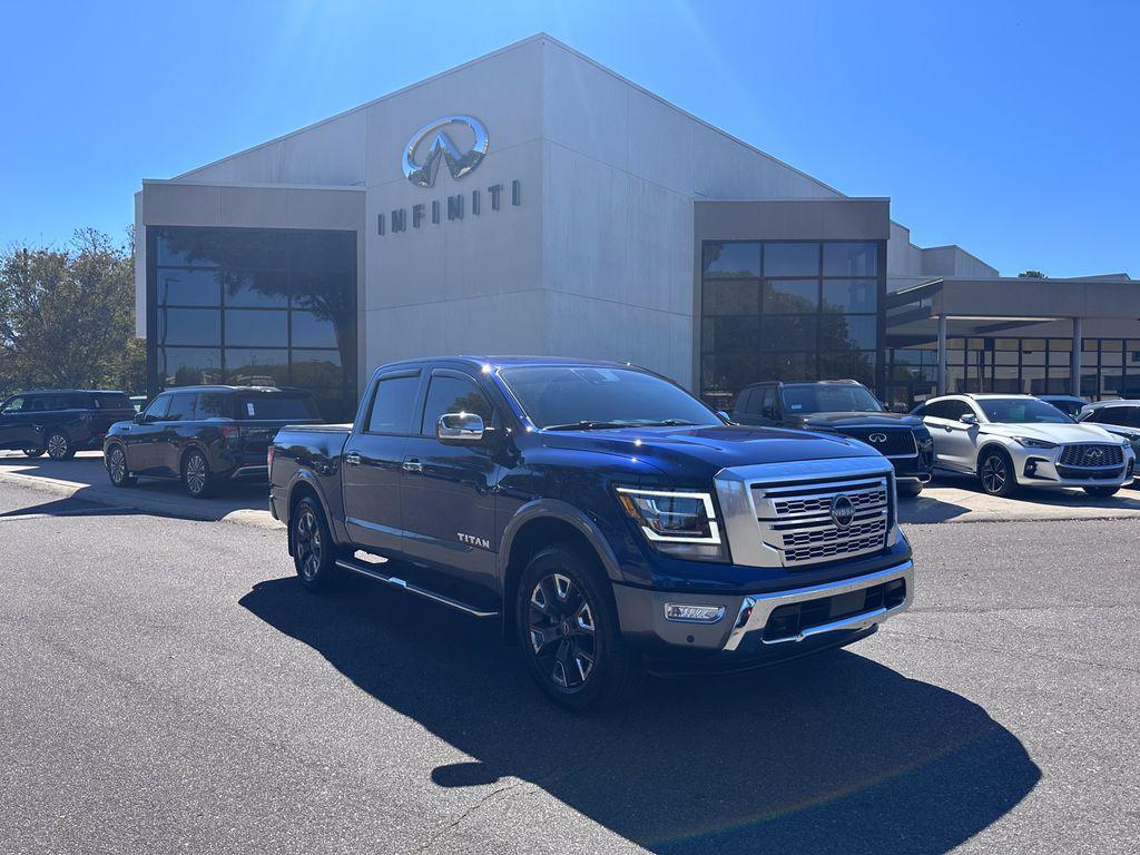 used 2023 Nissan Titan car, priced at $46,777