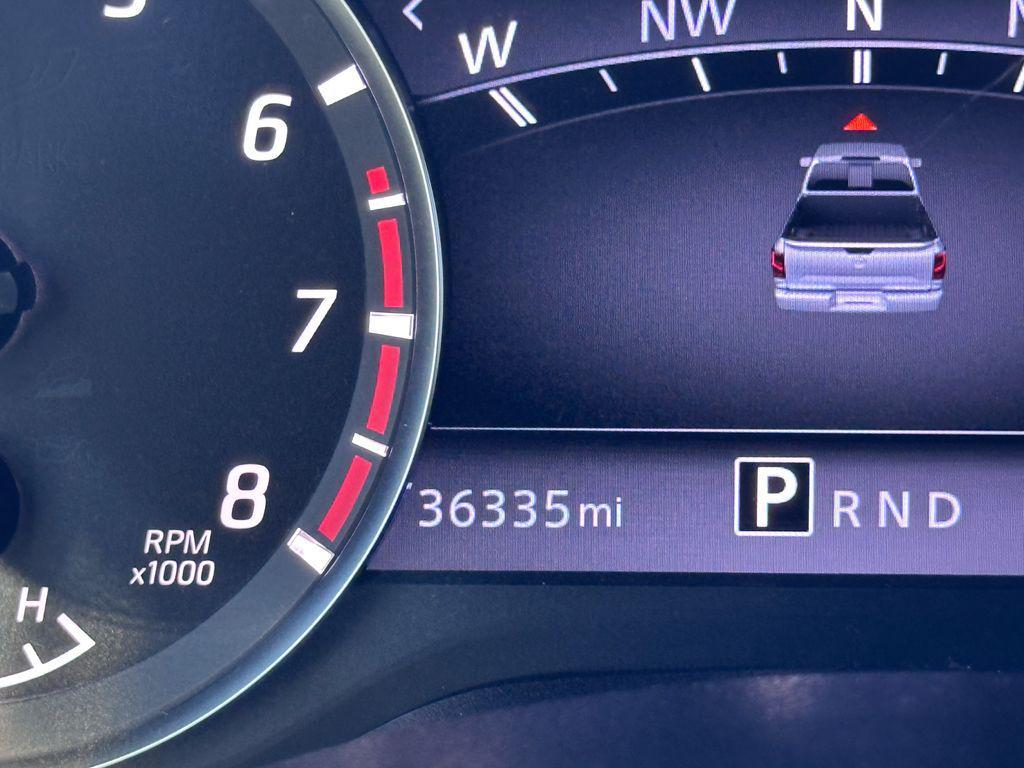 used 2023 Nissan Titan car, priced at $46,777