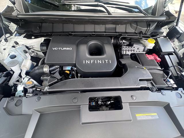 new 2025 INFINITI QX60 car, priced at $58,530