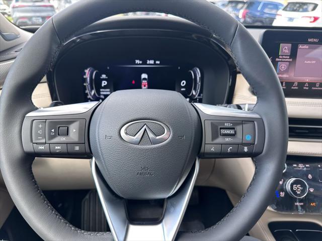 new 2025 INFINITI QX60 car, priced at $58,530