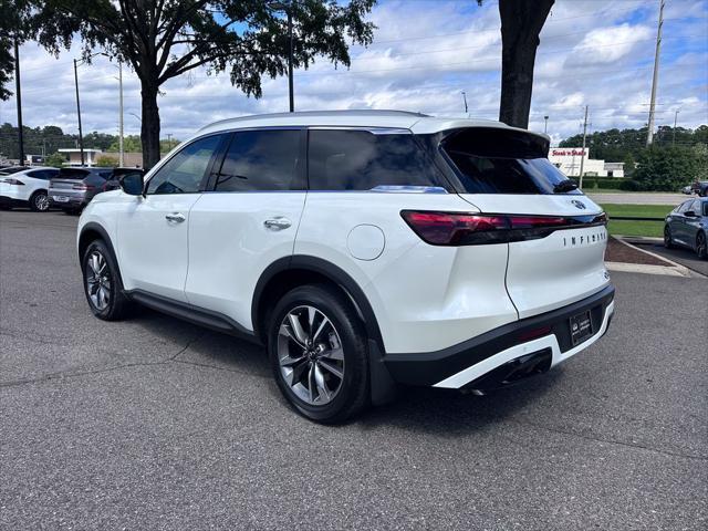 new 2025 INFINITI QX60 car, priced at $58,530
