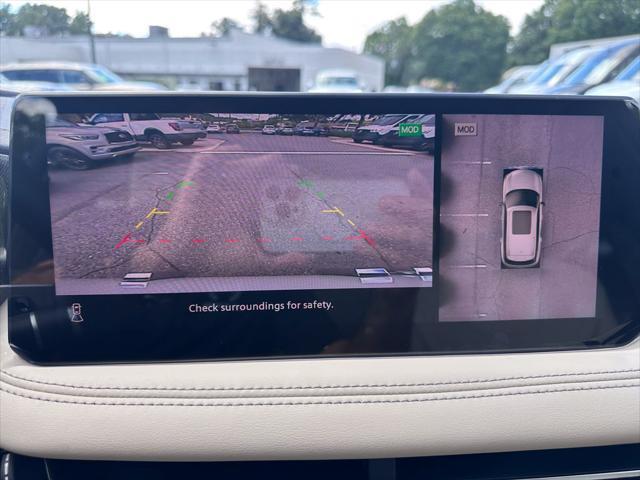 new 2025 INFINITI QX60 car, priced at $58,530