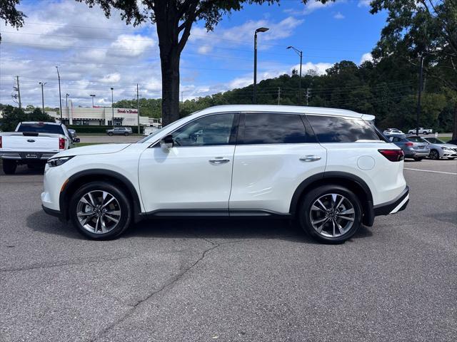 new 2025 INFINITI QX60 car, priced at $58,530