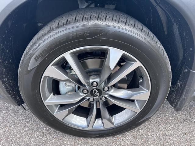 new 2025 INFINITI QX60 car, priced at $58,530