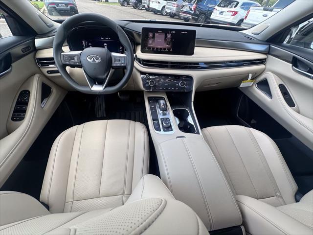 new 2025 INFINITI QX60 car, priced at $58,530