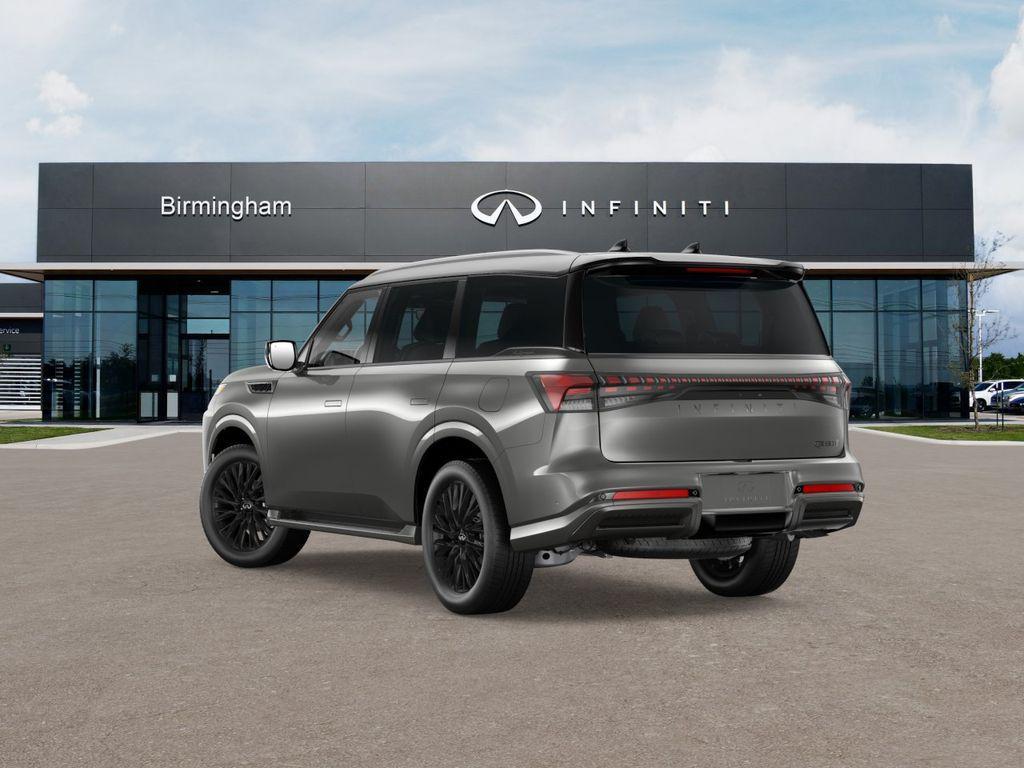 new 2026 INFINITI QX80 car, priced at $118,870