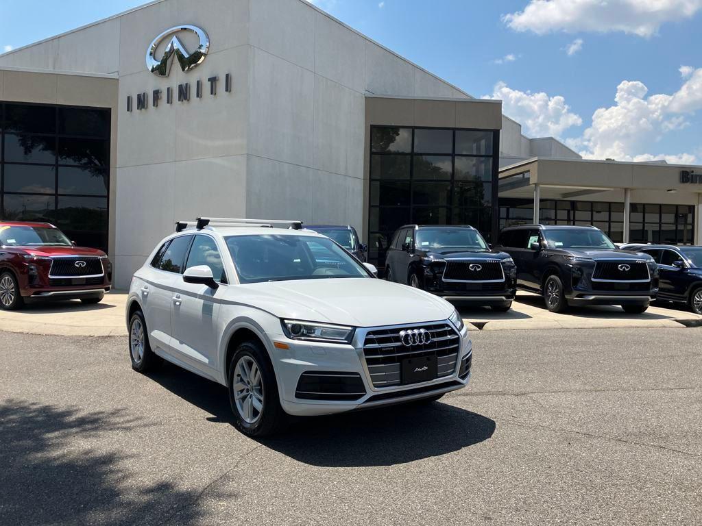 used 2020 Audi Q5 car, priced at $19,104