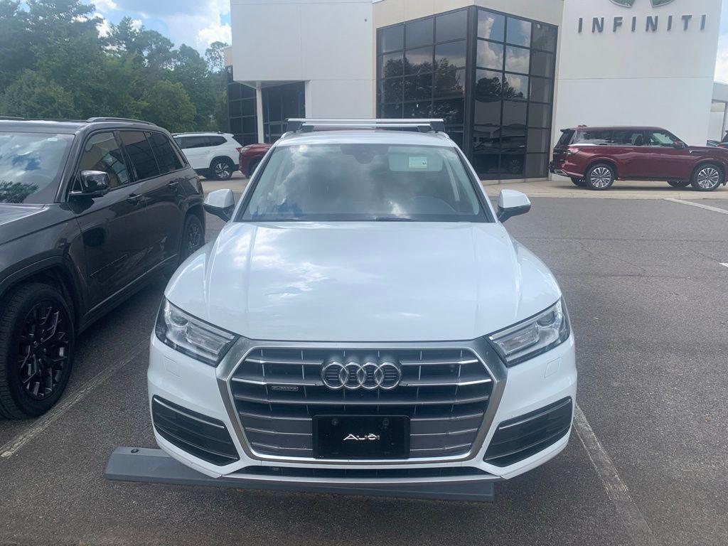 used 2020 Audi Q5 car, priced at $20,000