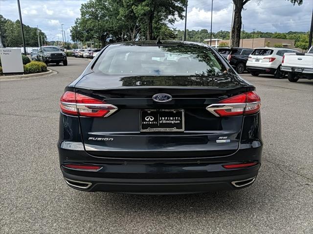 used 2020 Ford Fusion car, priced at $19,378