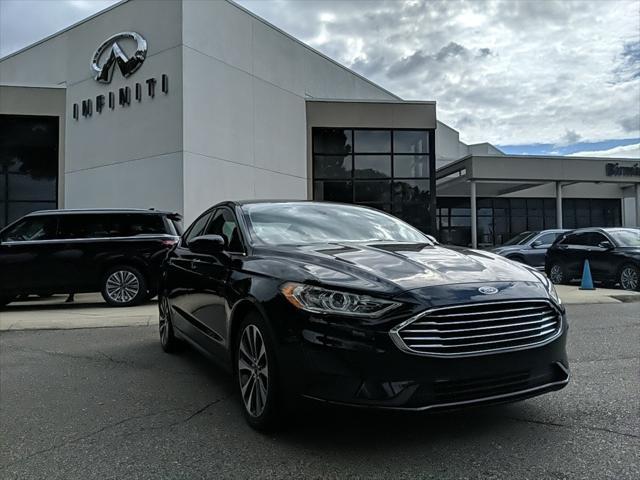 used 2020 Ford Fusion car, priced at $19,378