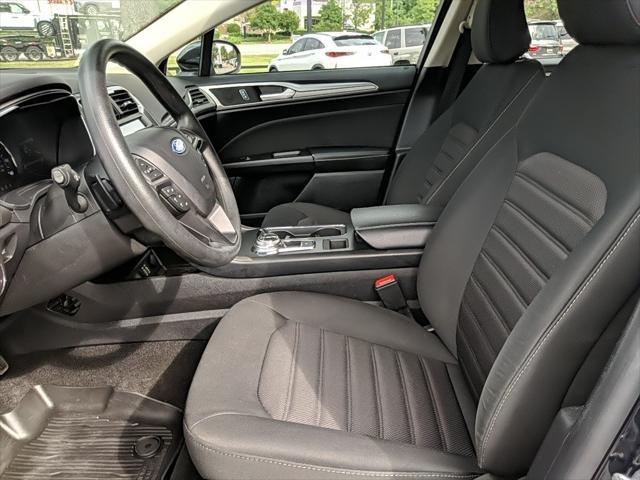 used 2020 Ford Fusion car, priced at $19,378