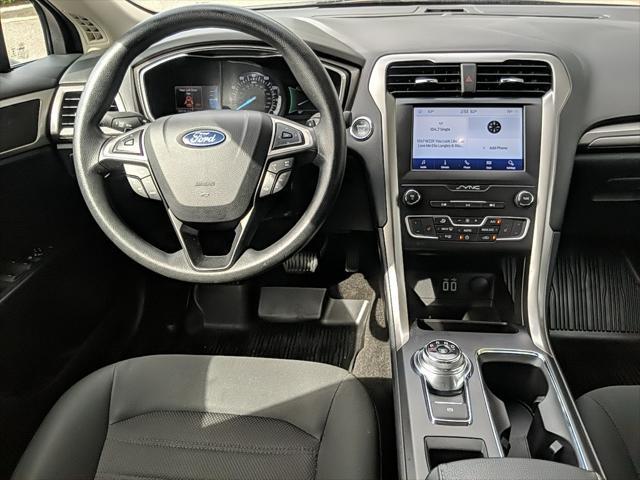 used 2020 Ford Fusion car, priced at $19,378