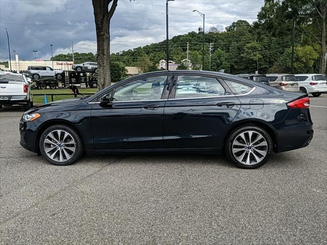 used 2020 Ford Fusion car, priced at $19,378