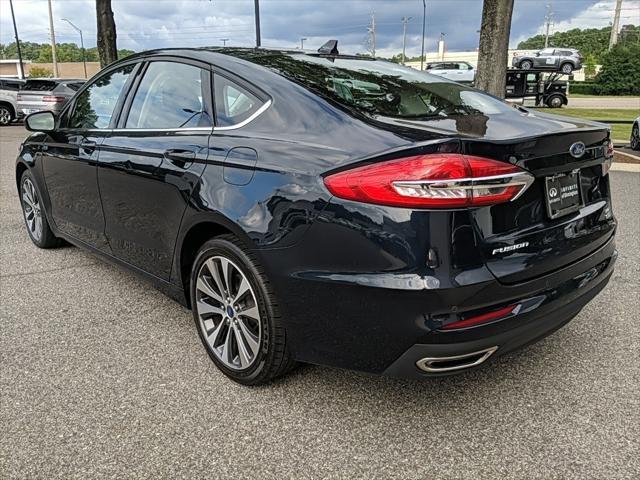 used 2020 Ford Fusion car, priced at $19,378