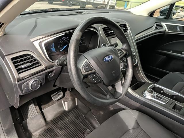 used 2020 Ford Fusion car, priced at $19,378