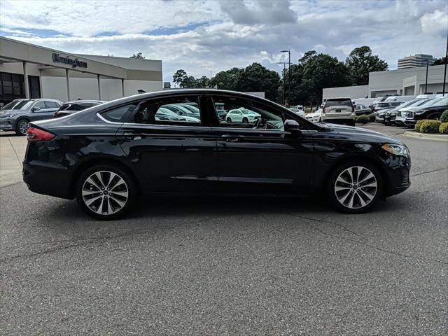 used 2020 Ford Fusion car, priced at $19,378