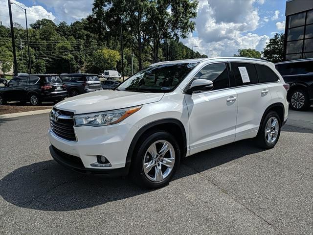 used 2016 Toyota Highlander car, priced at $22,245