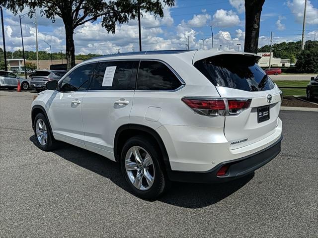 used 2016 Toyota Highlander car, priced at $22,245