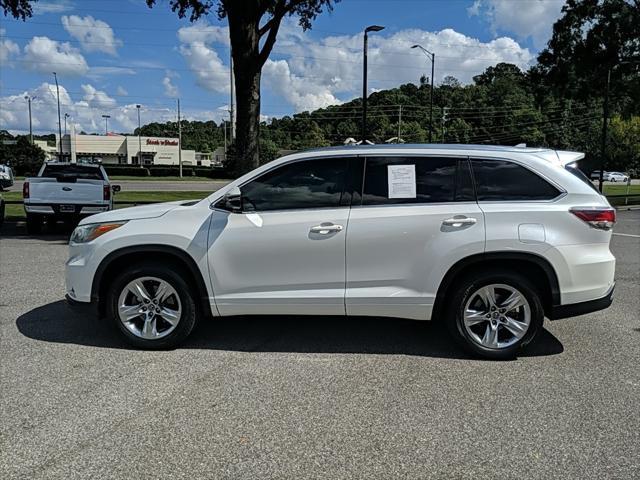 used 2016 Toyota Highlander car, priced at $22,245