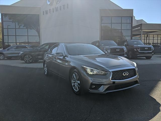 used 2021 INFINITI Q50 car, priced at $26,035