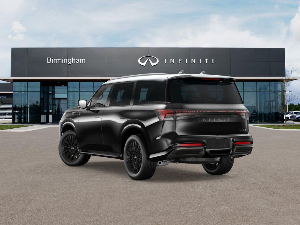new 2026 INFINITI QX80 car, priced at $118,870