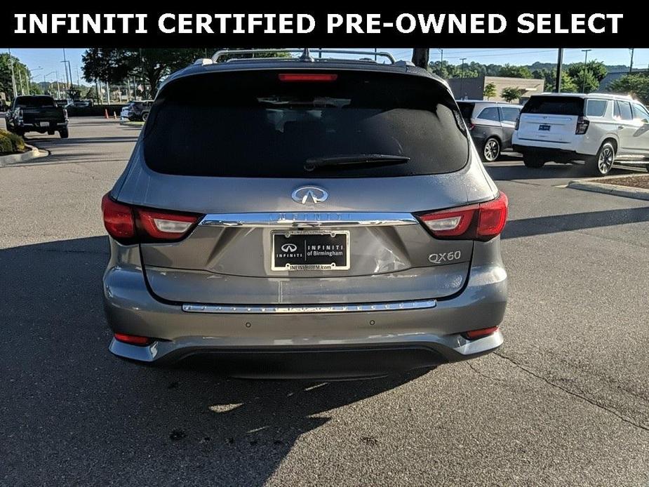 used 2017 INFINITI QX60 car, priced at $22,116