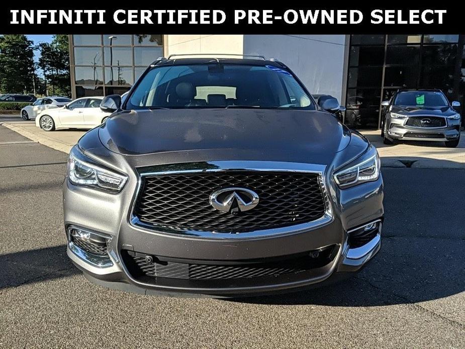 used 2017 INFINITI QX60 car, priced at $22,116