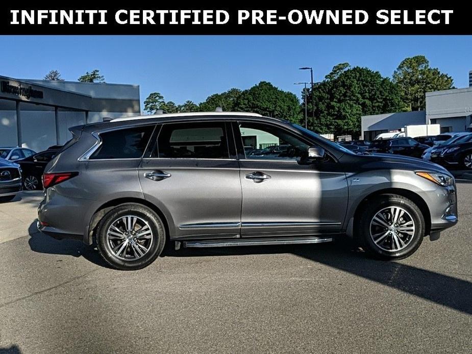 used 2017 INFINITI QX60 car, priced at $22,116