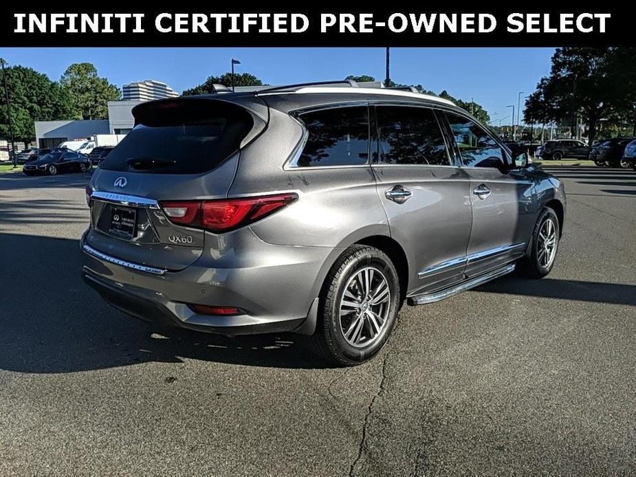 used 2017 INFINITI QX60 car, priced at $22,116