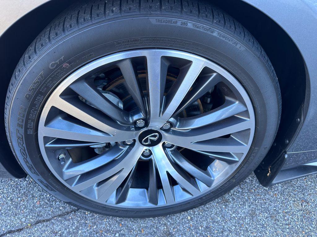 used 2022 INFINITI Q60 car, priced at $37,297