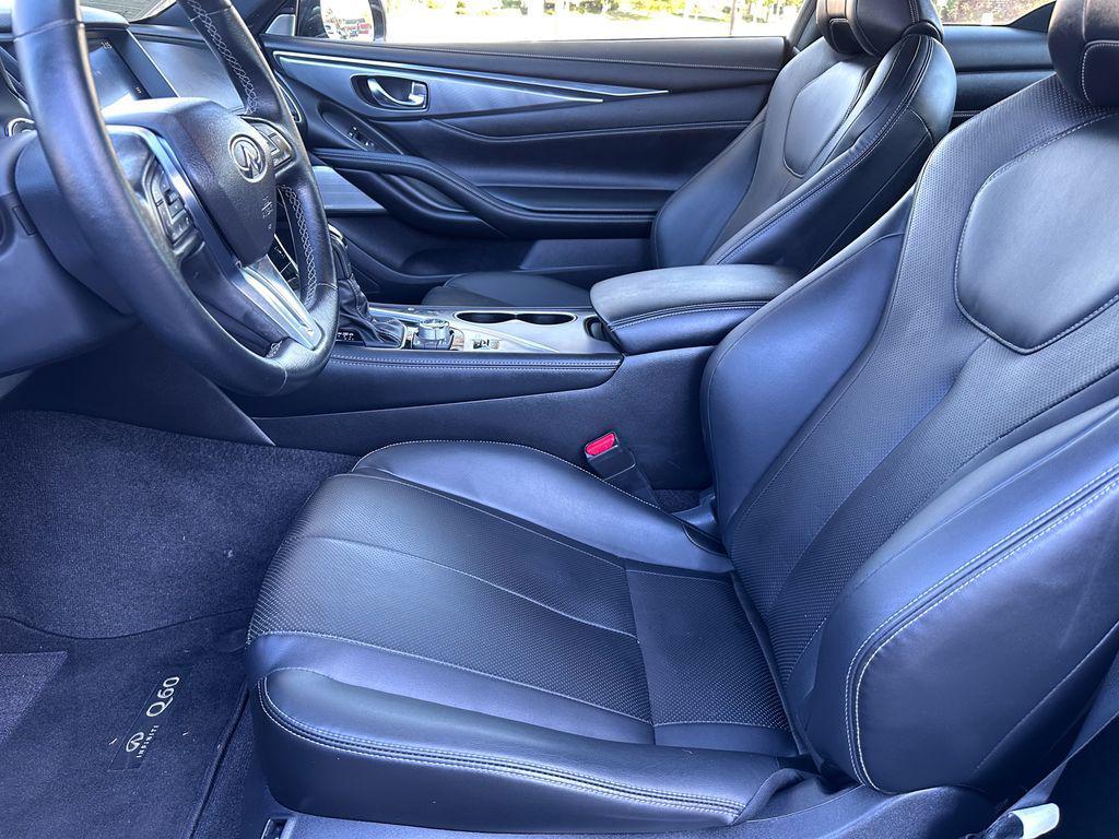 used 2022 INFINITI Q60 car, priced at $37,297