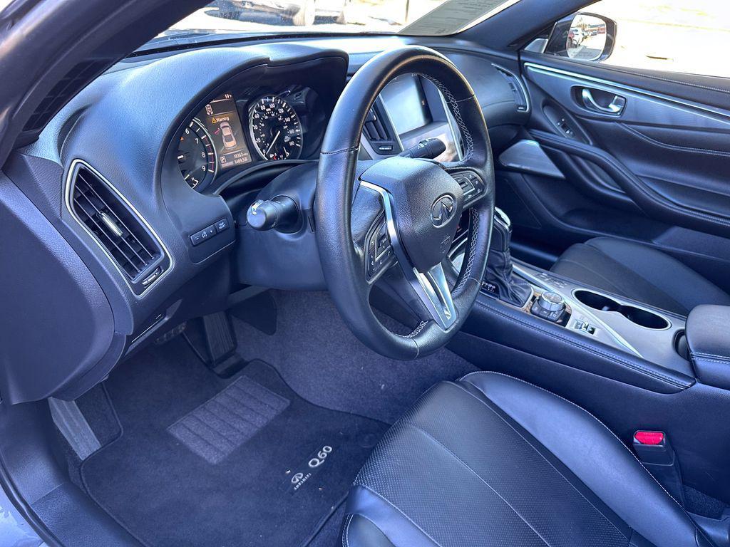 used 2022 INFINITI Q60 car, priced at $37,297