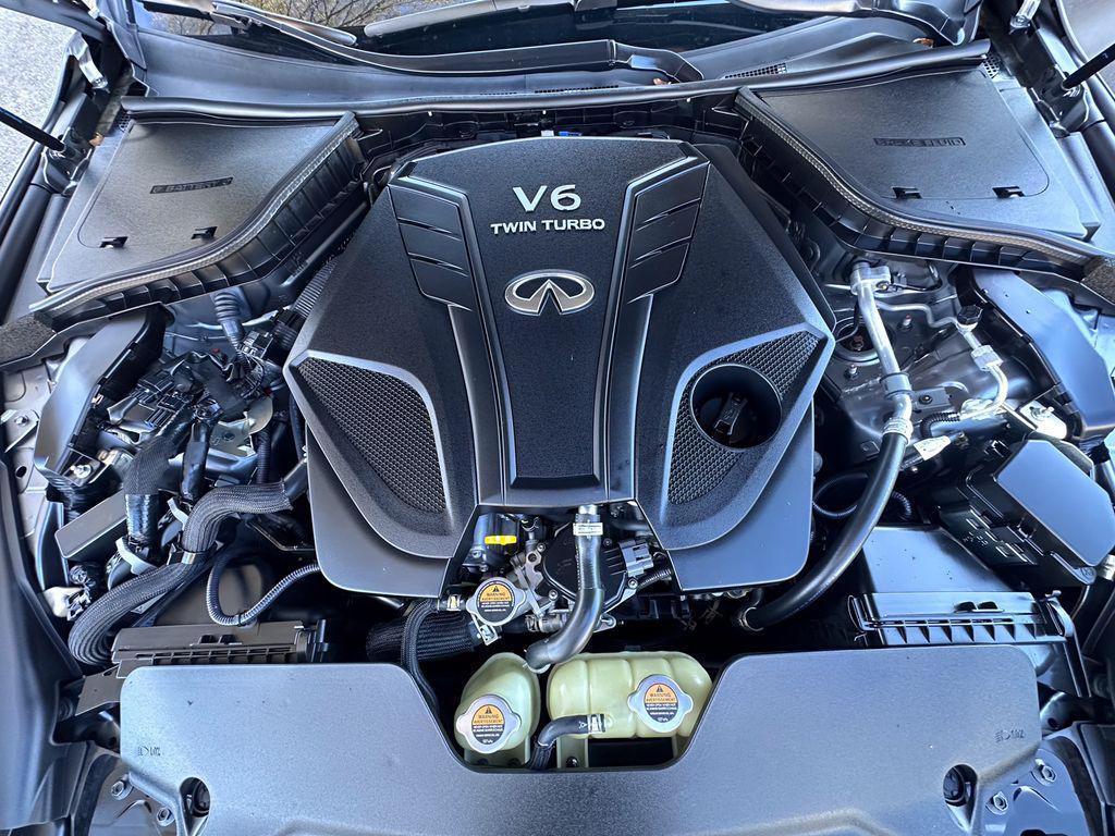 used 2022 INFINITI Q60 car, priced at $37,297