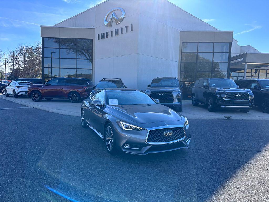 used 2022 INFINITI Q60 car, priced at $37,297