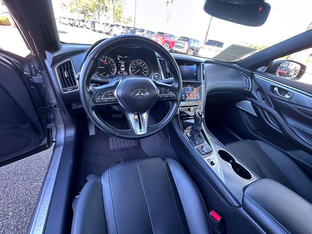 used 2022 INFINITI Q60 car, priced at $37,297